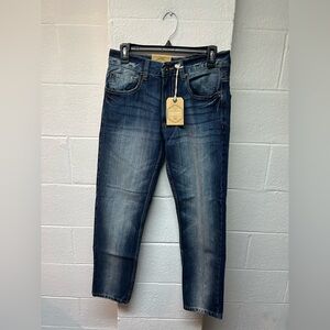 Classic Indigo Slim Fit Jeans